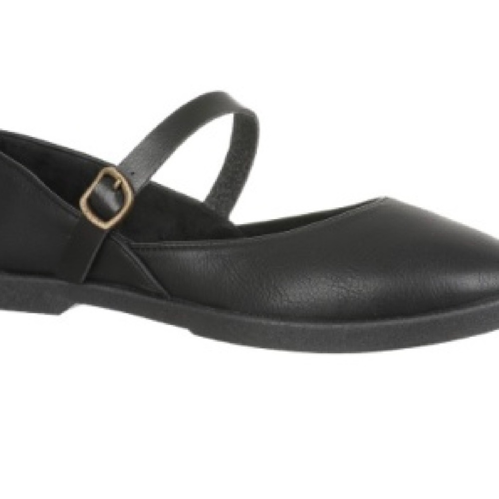 Women's Black Mary Jane Shoes